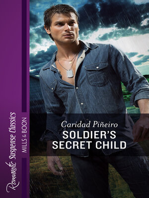 cover image of Soldier's Secret Child